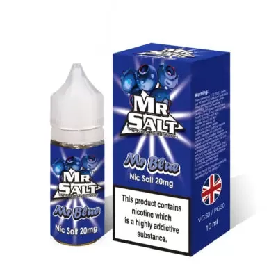 Mr. Salt Eliquid 10ml - Box of 5 - Classic Tobacco / 10MG