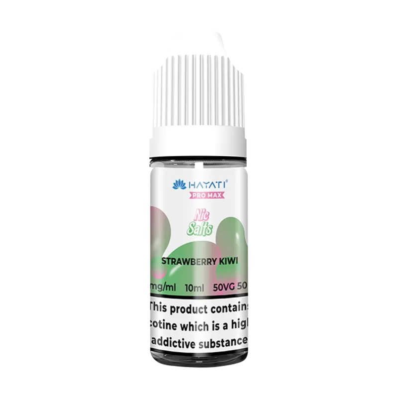 Strawberry Kiwi Nic Salt by Hayati Pro Max 10ml - 20mg - Vape Product
