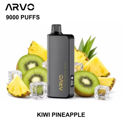 ARVO 9000 PUFFS – Kiwi Pineapple - Vape Store