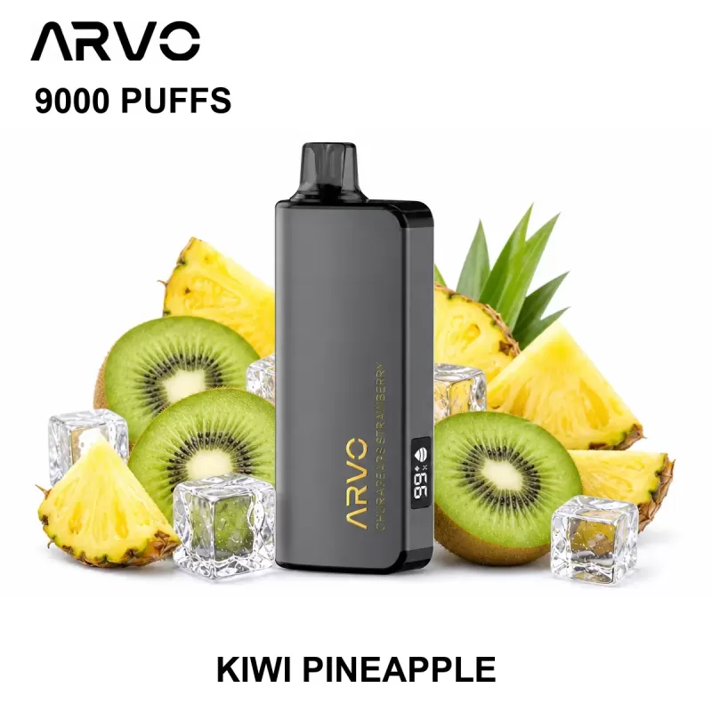 ARVO 9000 PUFFS – Kiwi Pineapple - Vape Store