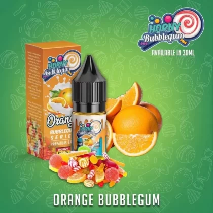 Horny Bubblegum Orange SaltNic by Horny Flava - 50 mg / 30 ml