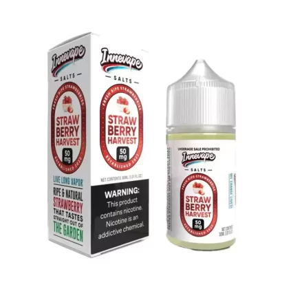 Innevape Salts - Strawberry Harvest - 30ML E-Liquid - 35MG