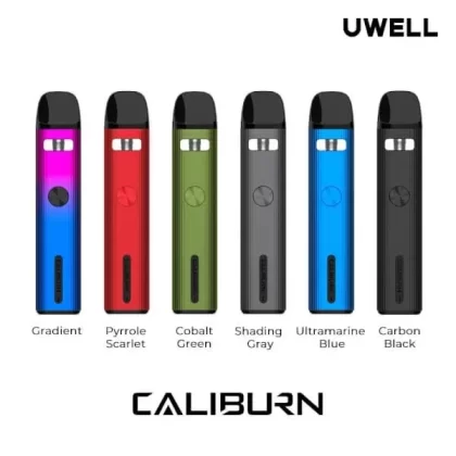 Uwell Caliburn G2 Vaping Pod Kit | Candies Vape Smoke