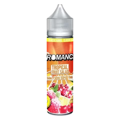 Romance Tropical Fruit Salad 50/50 Shortfill Vape Juice
