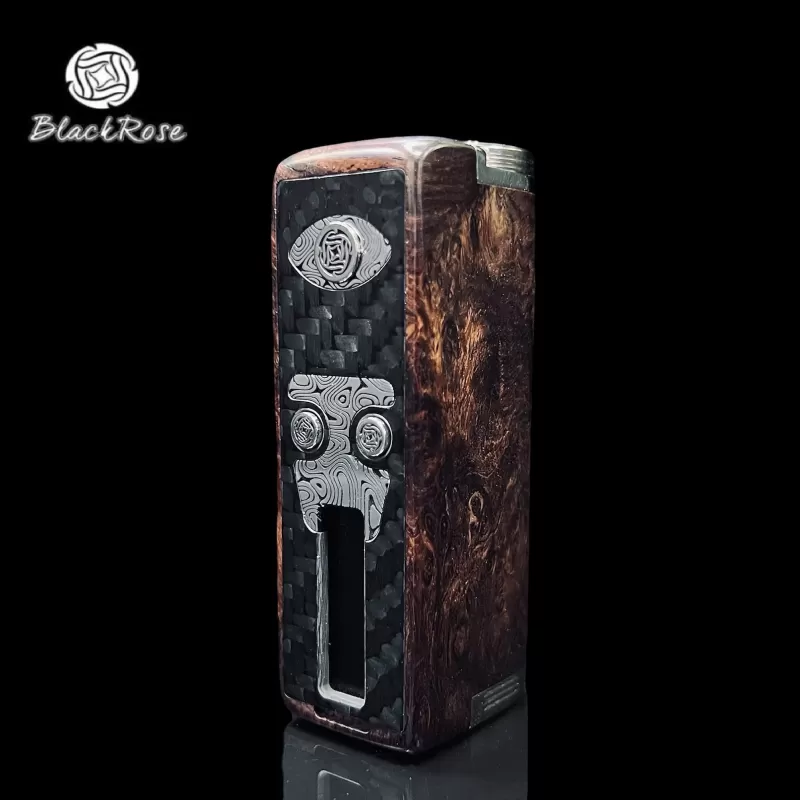 EVO-R HRB 060 e Damasteel – BlackRose - Vape Store