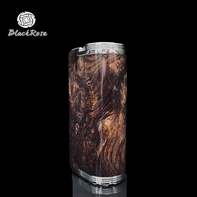 EVO-R HRB 060 e Damasteel – BlackRose - Vape Store - Image 3