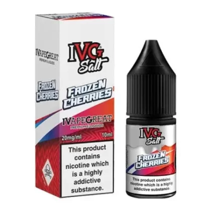 IVG 10ml Nic Salts Frozen Cherries