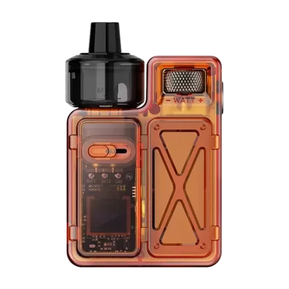 Orange Uwell Crown M Kit 35W 1000mAh 2ML Pod Mod