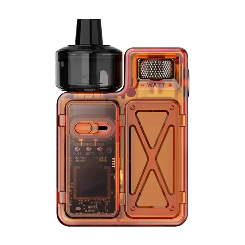 Orange Uwell Crown M Kit 35W 1000mAh 2ML Pod Mod