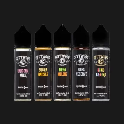 CUTTWOOD 60ML - Boss Reserve / 12 MG