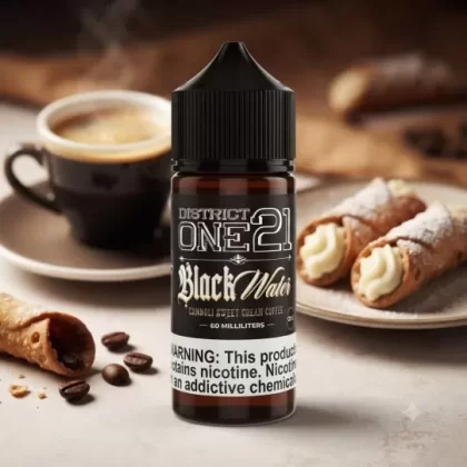DISTRICT ONE21 BLACK WATER FIVE PAWNS MTL ELIQUID