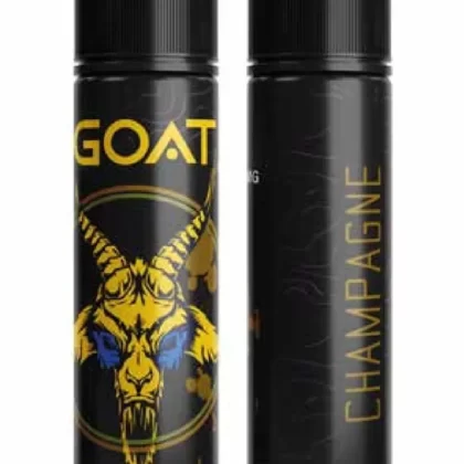 CHAMPAGNE - GOAT ELIQUID - 3 mg / 120 ml