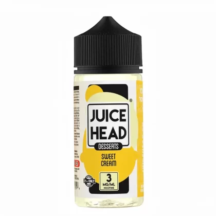 Juice Head Desserts Sweet Cream Vape Juice 100mL