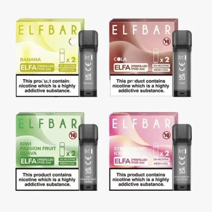 Elf Bar Elfa Prefilled Pods - Cranberry Grape