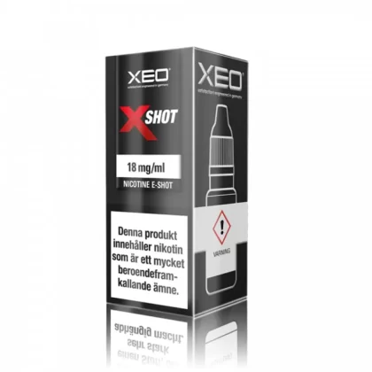 XEO XShot 18mg High VG – Nikotinshot - Yes / XEO / 18mg / 10ml - Vape Product