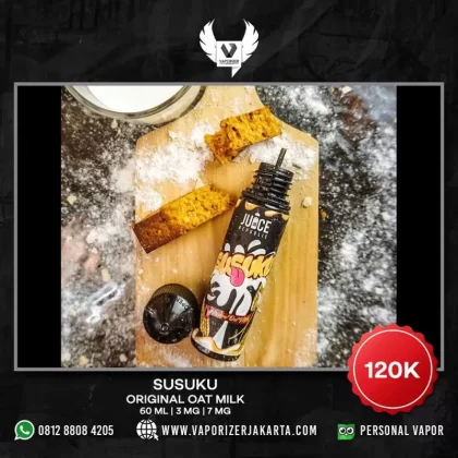 SUSUKU ORIGINAL OAT MILK 60 ML - 3 mg / 7 mg / 60 ml