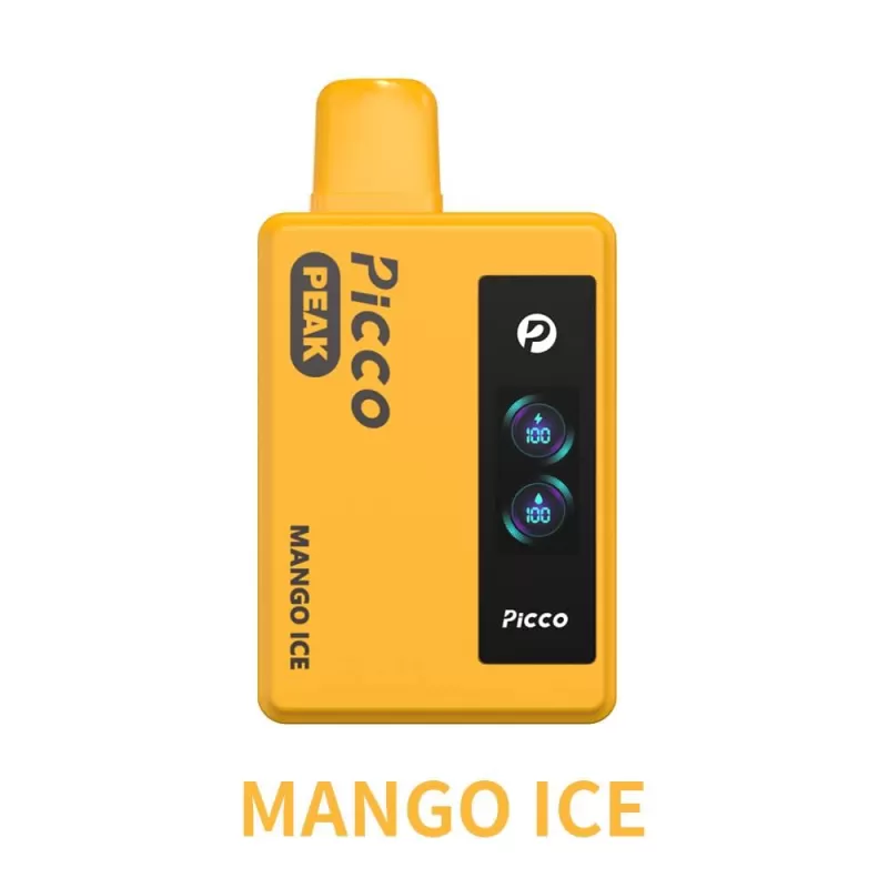 Picco Peak 6000 – Mango Ice - Ozvapeone (C0667C)