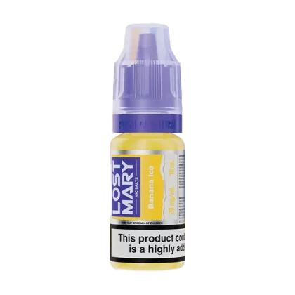 Banana Ice Lost Mary Nic Salt - 20mg - Vape Product