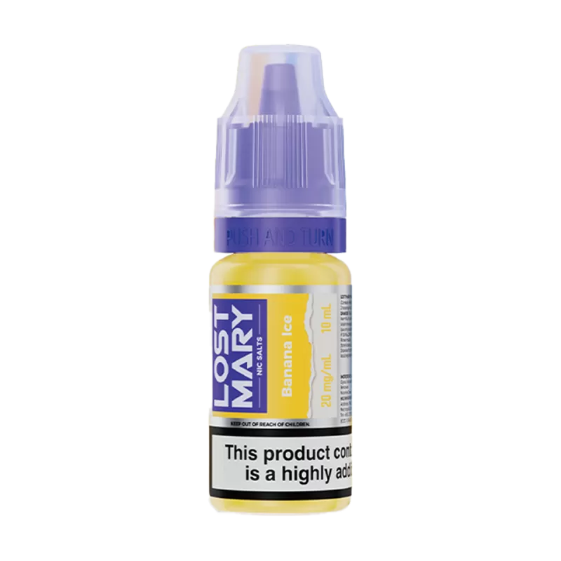 Banana Ice Lost Mary Nic Salt - 20mg - Vape Product
