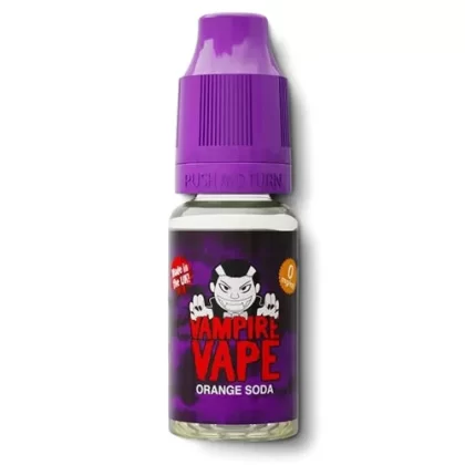 Orange Soda by Vampire Vape - 6 mg/ml, 12 mg/ml