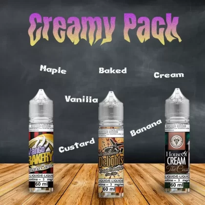 Creamy Pack – 180 mL