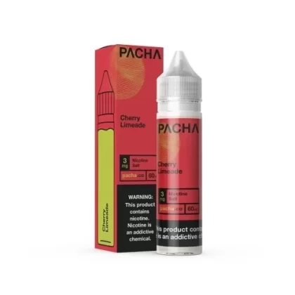 Pacha E-Liquid – Cherry Limeade – 60ml