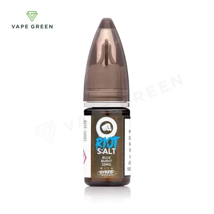 Blue Burst Hybrid Nic Salt E-Liquid by Riot Squad - Eliquidsupply