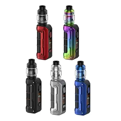 Geekvape Max100 (Aegis Max 2) Kit - Color#Red>Black>Blue>Silver>Rainbow>Red White