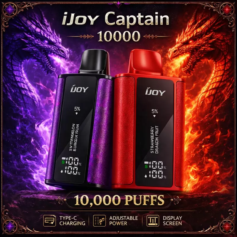 iJoy Captain 10000 - Mango Melon Strawberry