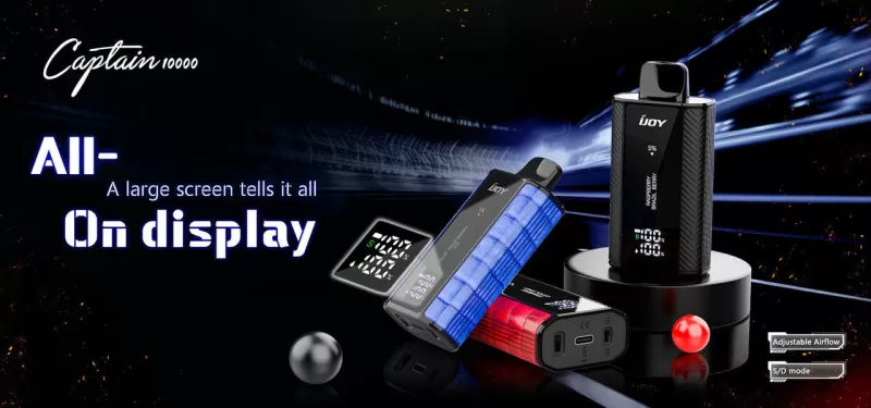 iJoy Captain 10000 - Mango Melon Strawberry - Image 3