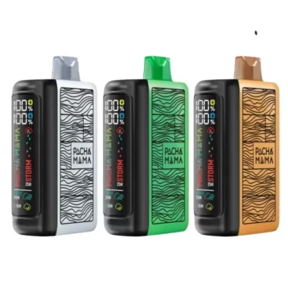 Pachamama 25K Disposable Vape - Blueberry Burst, Blue Razz Ice
