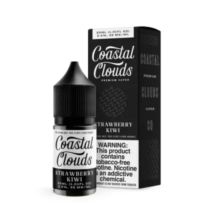 Coastal Clouds Salts | Strawberry Kiwi - Nicotine#35mg>50mg (0A7F09)