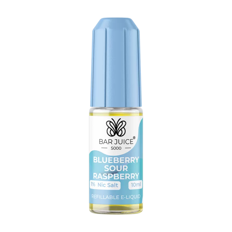 Blueberry Sour Raspberry Nic Salt by Bar Juice 5000 - Ecigwizard