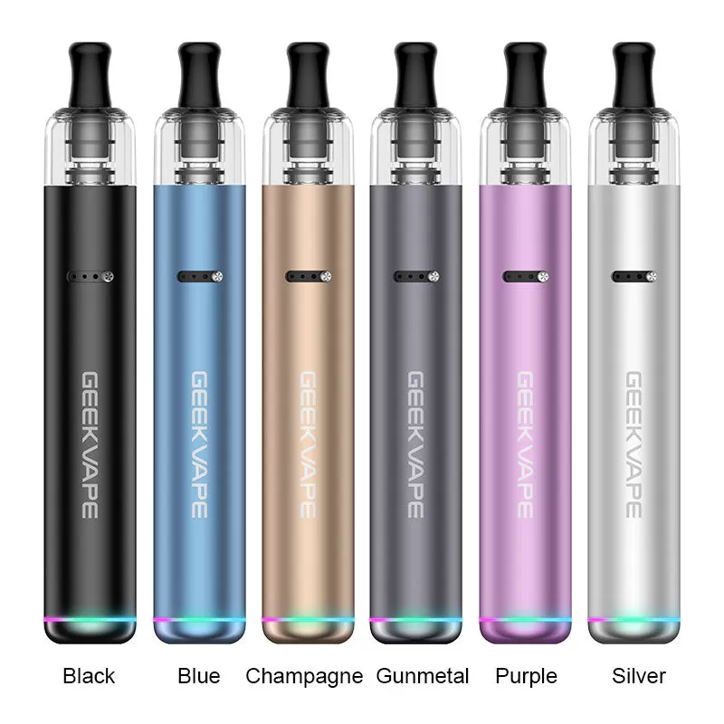 GeekVape Wenax S3 EVO Pod Kit - Gunmetal - Image 2