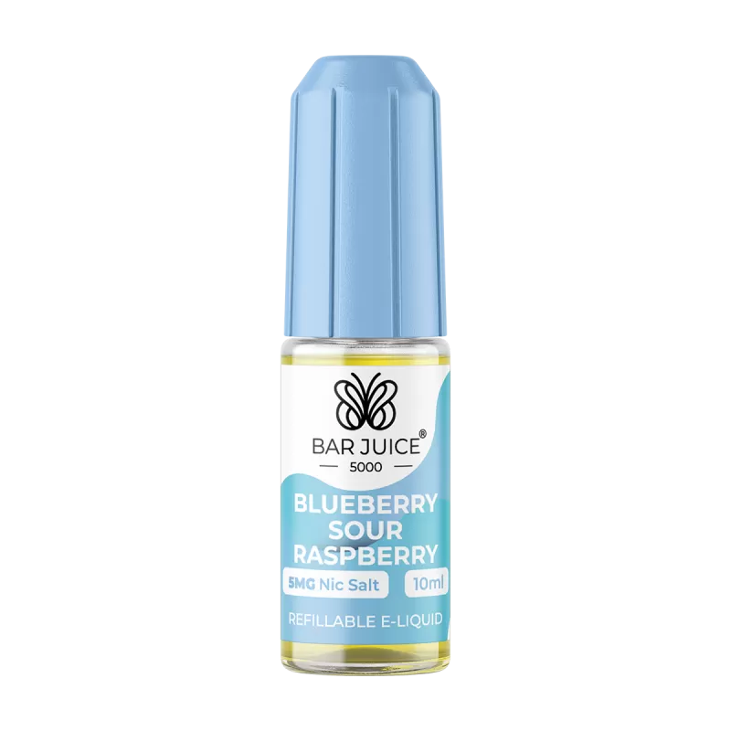 Blueberry Sour Raspberry Nic Salt by Bar Juice 5000 - Ecigwizard - Image 3