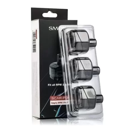 Scar-P3 Replacement Pod By Smok 3 Pack