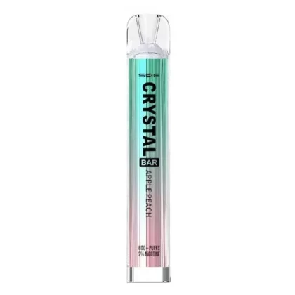 SKE Crystal Bar Apple Peach Disposable Vape