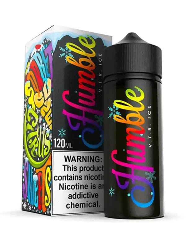 Humble Juice Co Vape The Rainbow Ice E Liquid 120ml
