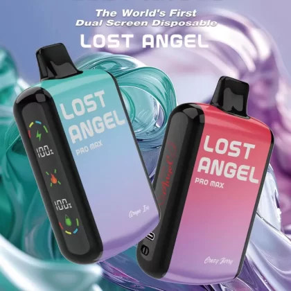 Lost Angel Pro Max 20K Disposable Device – 20000 Puffs - Sour Apple Ice