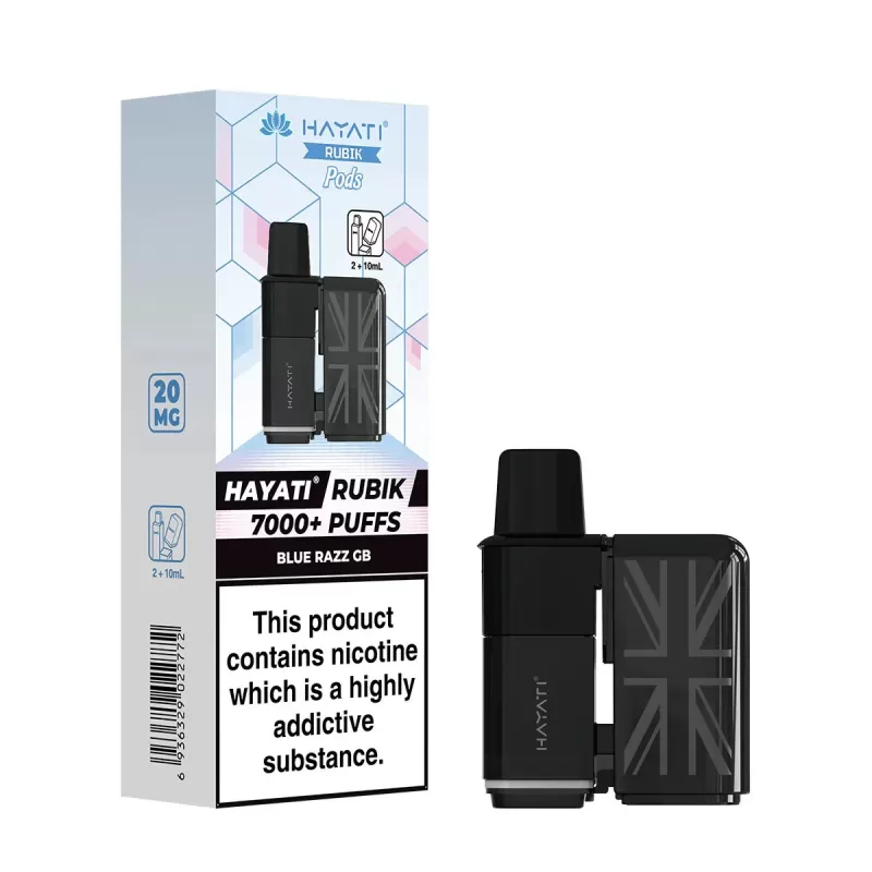 Hayati Rubik 7000 Refill Pods - Strawberry Kiwi - Image 3