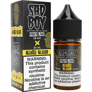Mango Blood by Sadboy Bloodline Salt E-Liquid