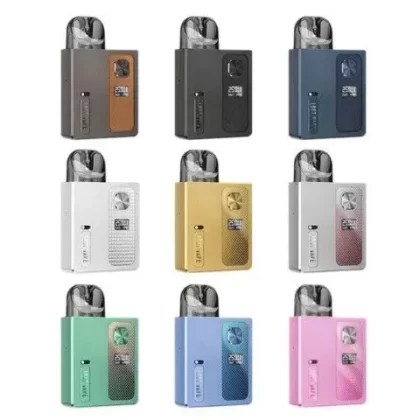 Lost Vape Ursa Baby Pro Pod Kit - Colour#Silver Lust>Navy Blue>Gunmetal Espresso>Pearl White (1922C5)