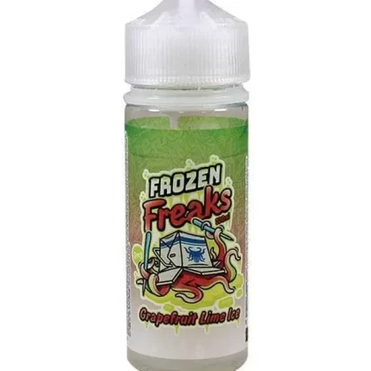 Frozen Freaks Grapefruit & Lime ICE E-Liquid 120ml