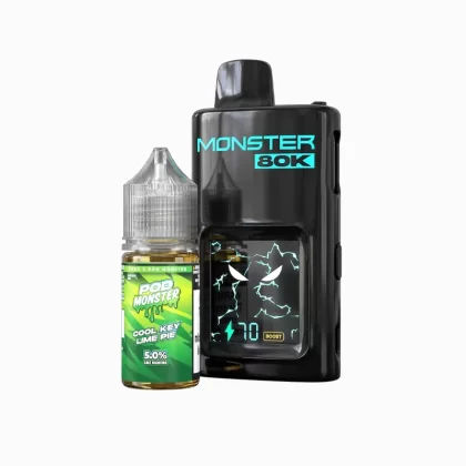 SMOK x POD MONSTER 80K Disposable Vape 5%