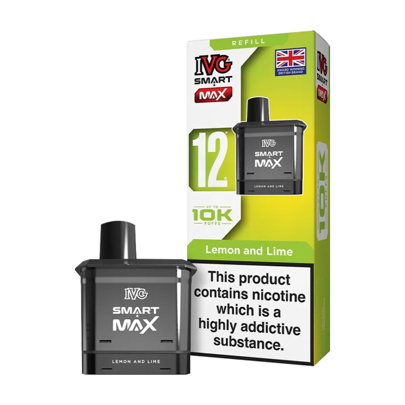 Lemon and Lime IVG Smart Max Refill Pack - 10mg