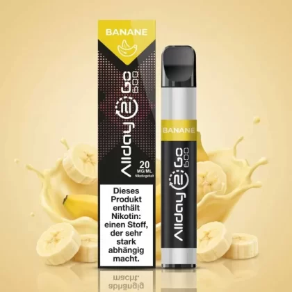 Allday2Go – Banane - Vapebazar