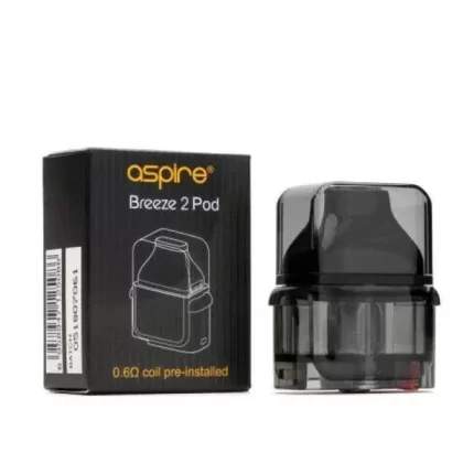 Aspire Breeze 2 Replacement Pod - Ejuicewarehouse