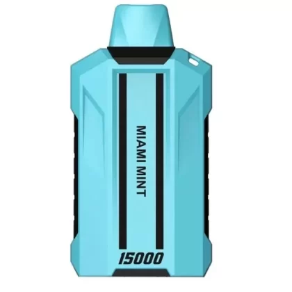 Vertu Disposable Miami Mint 15000 Puffs 50mg