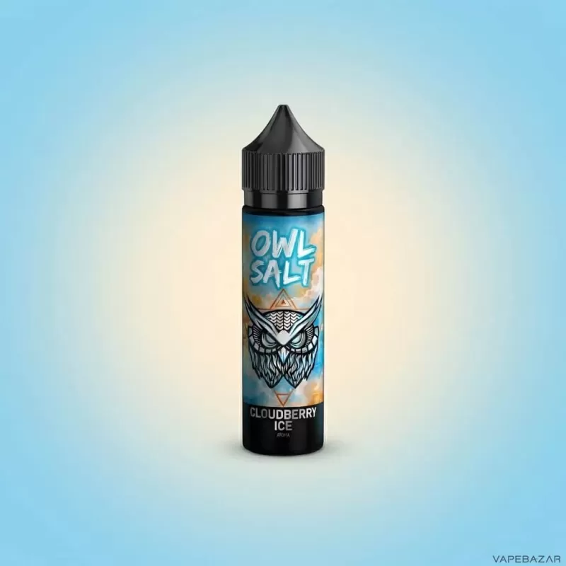 OWL Salt Longfill Cloudberry Ice Aroma 10ml in 60ml - 0 mg/ml; Vape Product; Vape Product (323639) - Image 2