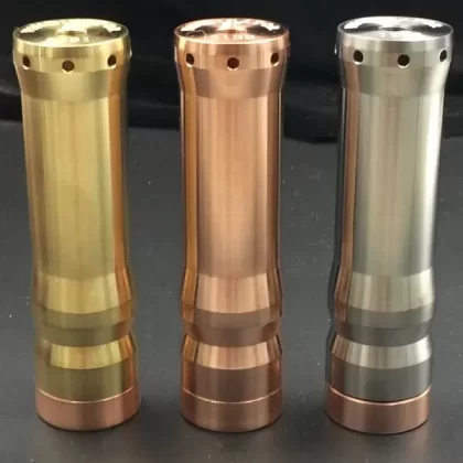 Kennedy Vindicator 21700 - Finish#Brass>Copper>Stainless Constant Contact Switch>Murdered Out>Murdered Out Constant Contact Switch>Brass Constant Contact Switch>Stainless>Copper Constant Con